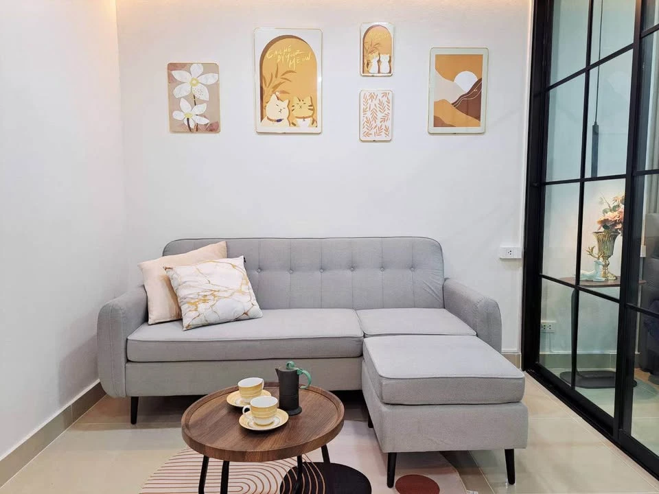 ขาย Regent Home 1 Phaholyothin 67 ห้องน่าอยู่ เฟอร์พร้อม กว้างขวางอยู่สบาย จองเลย