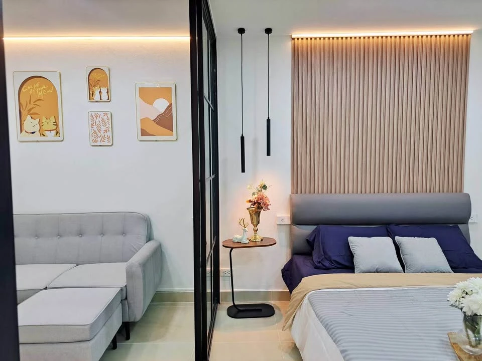 ขาย Regent Home 1 Phaholyothin 67 ห้องน่าอยู่ เฟอร์พร้อม กว้างขวางอยู่สบาย จองเลย