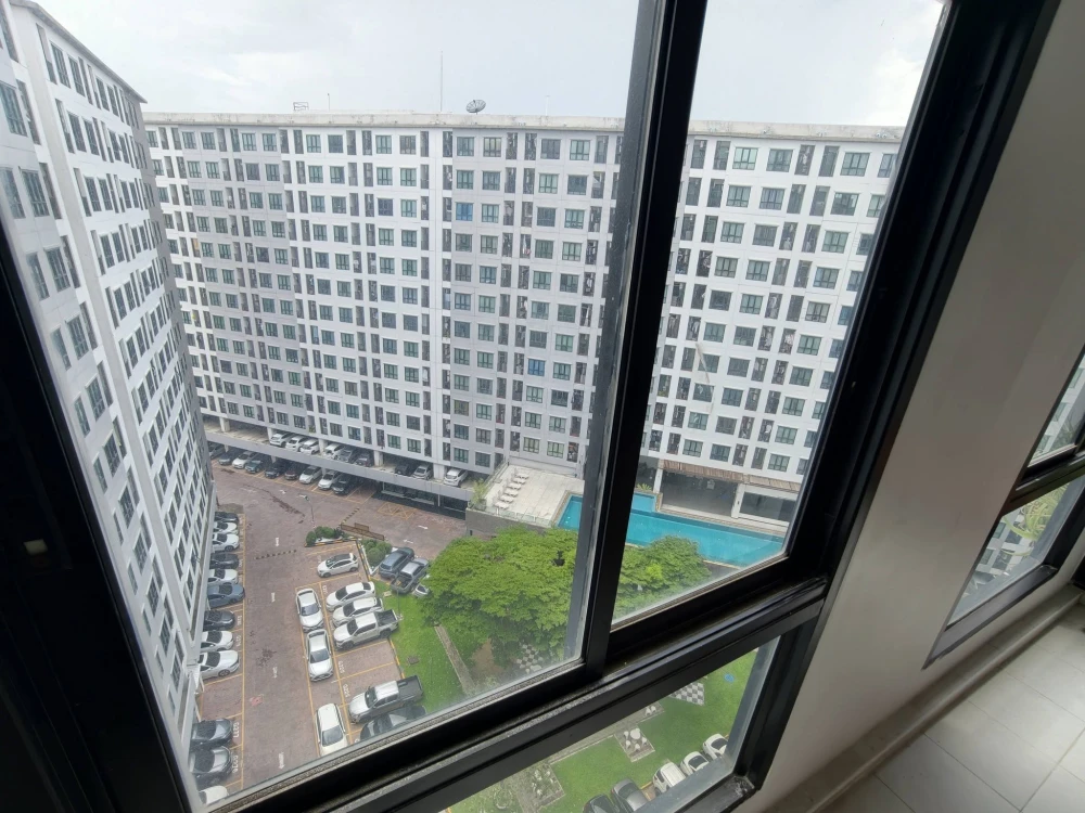 ขาย Regent home 18 แจ้งวัฒนะ-หลักสี่ ชั้น 12 ตึก F ห้องคู่ พื้นที่ใช้สอยเยอะมากๆ อยู่สบายไม่อึดอัด รีบจองเลย