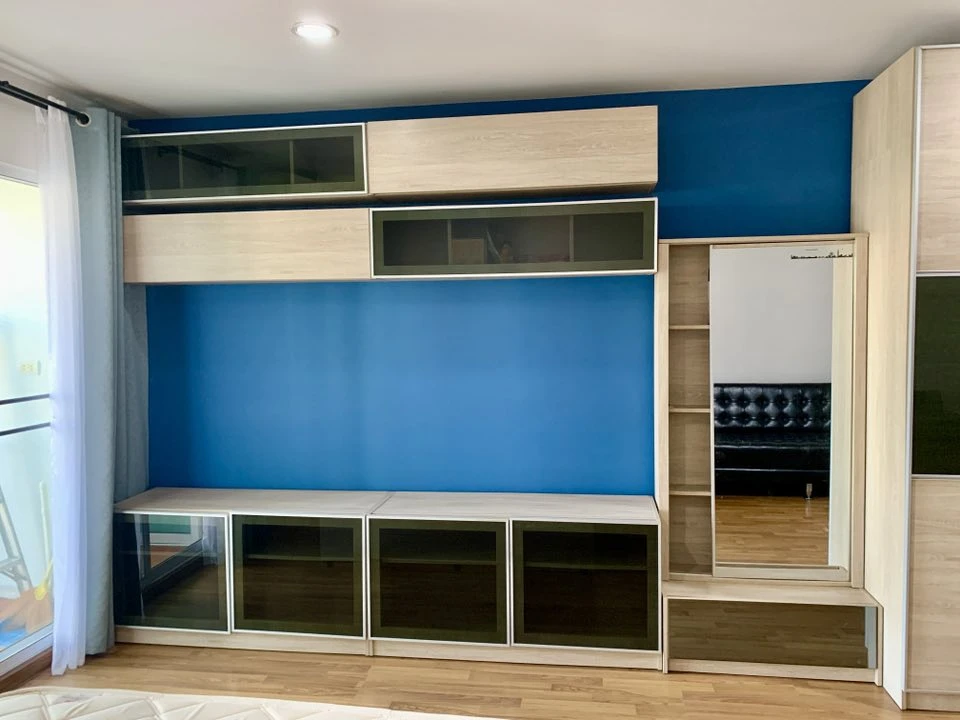 ขาย Regent Home 22 Sukhumvit 85 ห้องน่าอยู่ ทำเลดี มาพร้อมโซฟาตัวใหญ่น่านั่ง จองด่วน