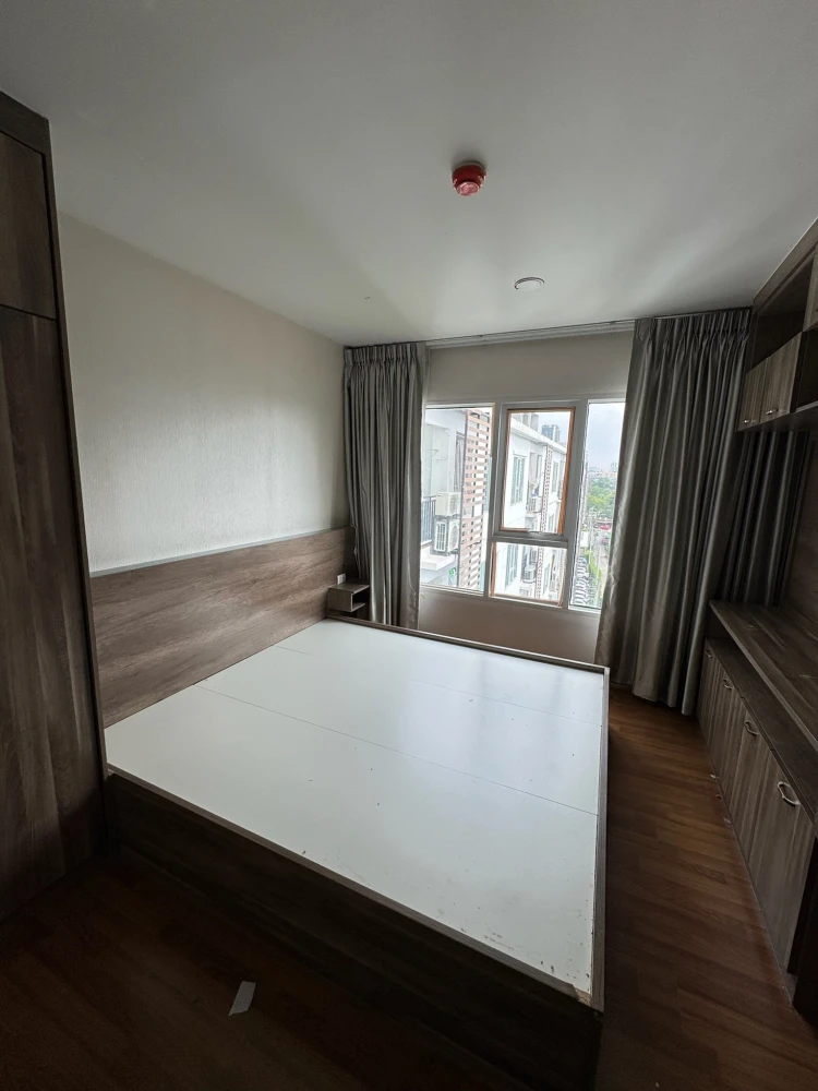 ขาย Regent Home 25 Tiwanon 1 ห้องนอน 1 ห้องน้ำ พื้นที่ใช้สอยเยอะ มาพร้อมเฟอร์บิ้วอิน จองเลย