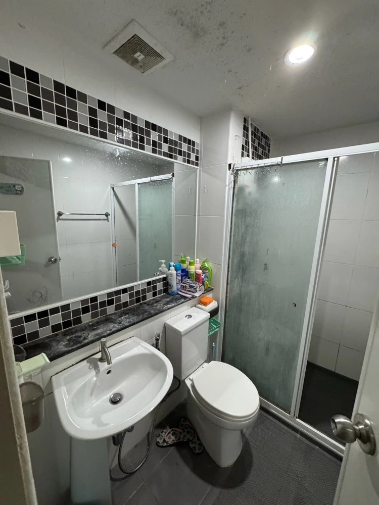 ขาย Regent Home 25 Tiwanon 1 ห้องนอน 1 ห้องน้ำ พื้นที่ใช้สอยเยอะ มาพร้อมเฟอร์บิ้วอิน จองเลย
