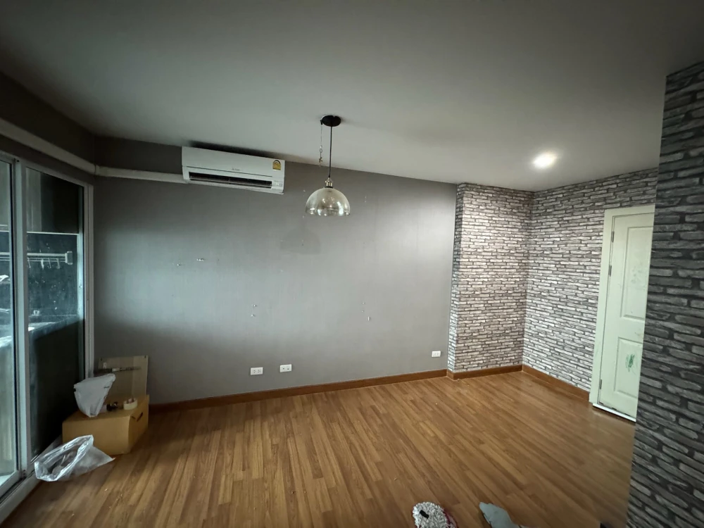 ขาย Regent Home 25 Tiwanon 1 ห้องนอน 1 ห้องน้ำ พื้นที่ใช้สอยเยอะ มาพร้อมเฟอร์บิ้วอิน จองเลย