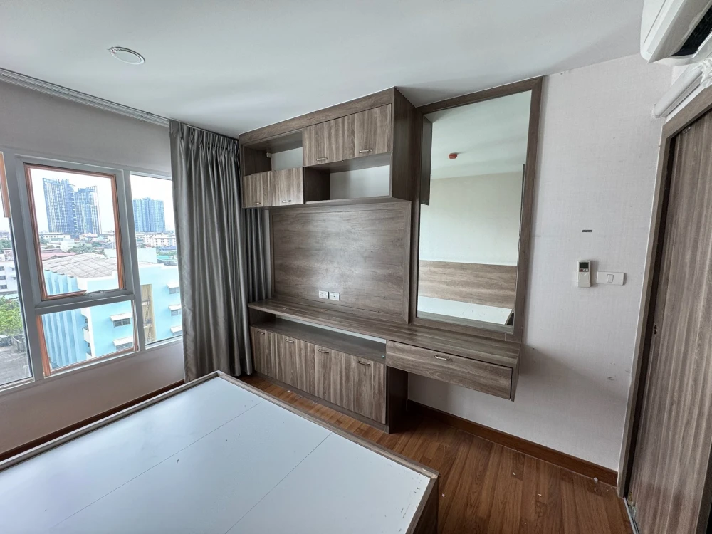 ขาย Regent Home 25 Tiwanon 1 ห้องนอน 1 ห้องน้ำ พื้นที่ใช้สอยเยอะ มาพร้อมเฟอร์บิ้วอิน จองเลย