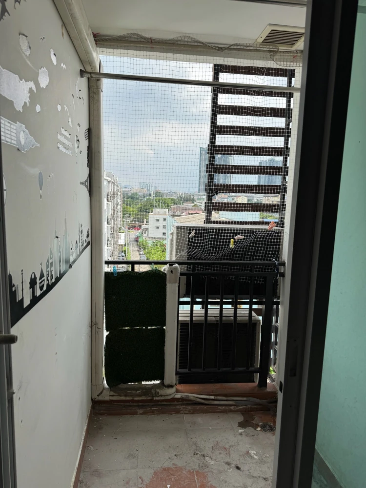 ขาย Regent Home 25 Tiwanon 1 ห้องนอน 1 ห้องน้ำ พื้นที่ใช้สอยเยอะ มาพร้อมเฟอร์บิ้วอิน จองเลย