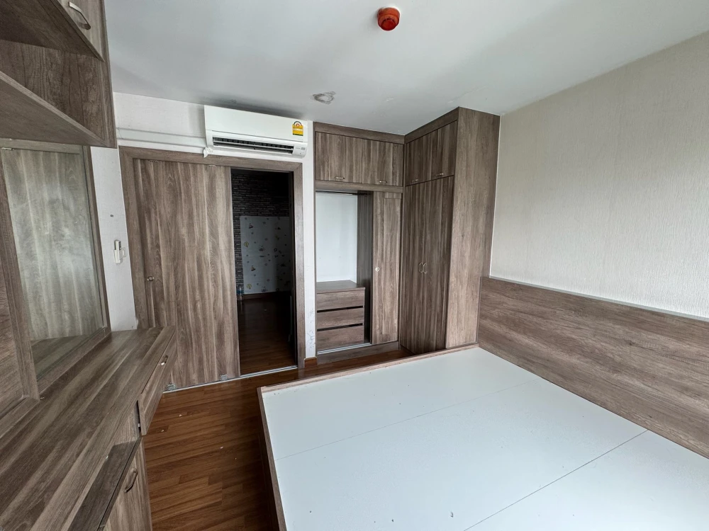 ขาย Regent Home 25 Tiwanon 1 ห้องนอน 1 ห้องน้ำ พื้นที่ใช้สอยเยอะ มาพร้อมเฟอร์บิ้วอิน จองเลย
