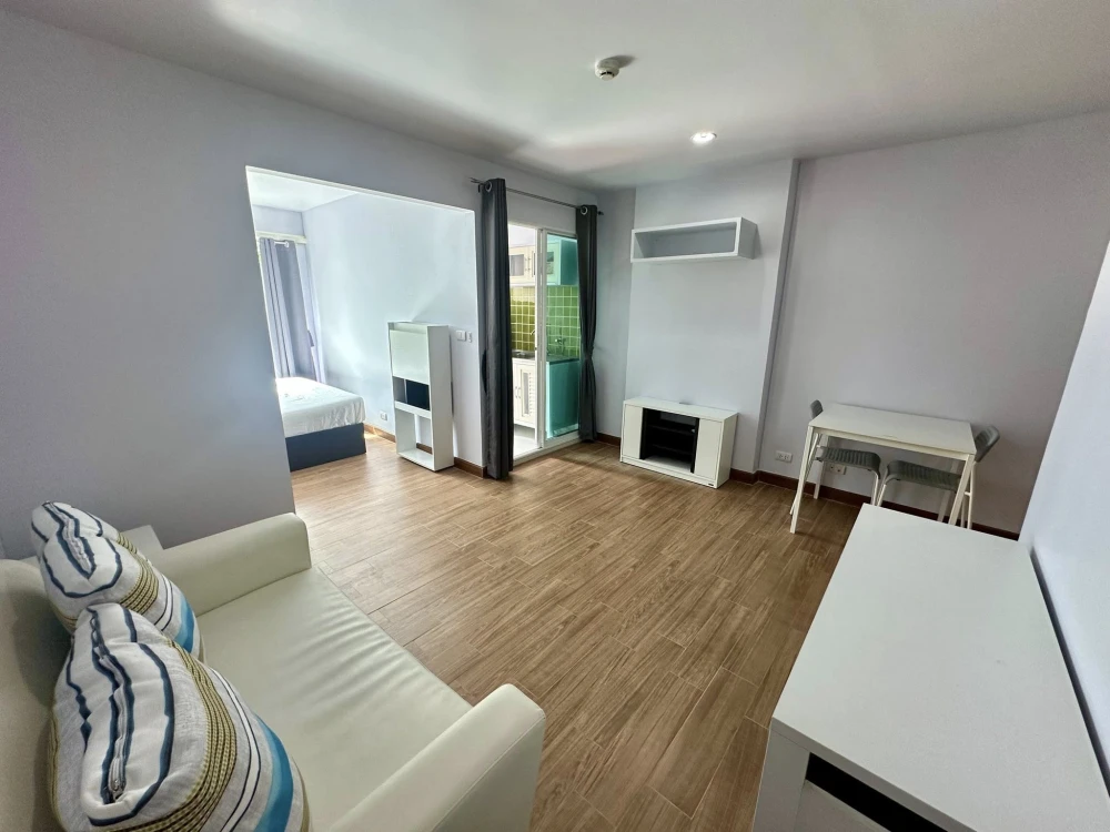 ขาย Regent Home 25 Tiwanon 1 ห้องนอน 1 ห้องน้ำ มาพร้อมเฟอร์นิเจอร์ครบครัน หิ้วกระเป๋าเข้าอยู่ได้เลยจ้า