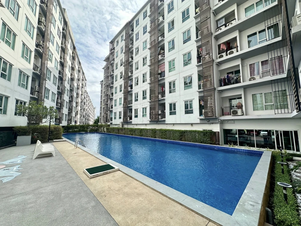 ขาย Regent Home 25 Tiwanon 1 ห้องนอน 1 ห้องน้ำ มาพร้อมเฟอร์นิเจอร์ครบครัน หิ้วกระเป๋าเข้าอยู่ได้เลยจ้า