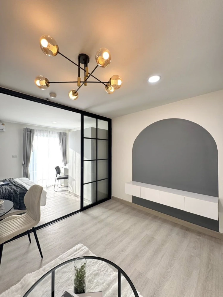 ขาย Regent Home 5 Ratchada 19 ห้องแต่งสวยคุมโทนสุดปัง เฟอร์ครบครัน ทำเลดี รีบจองเลยจ้า