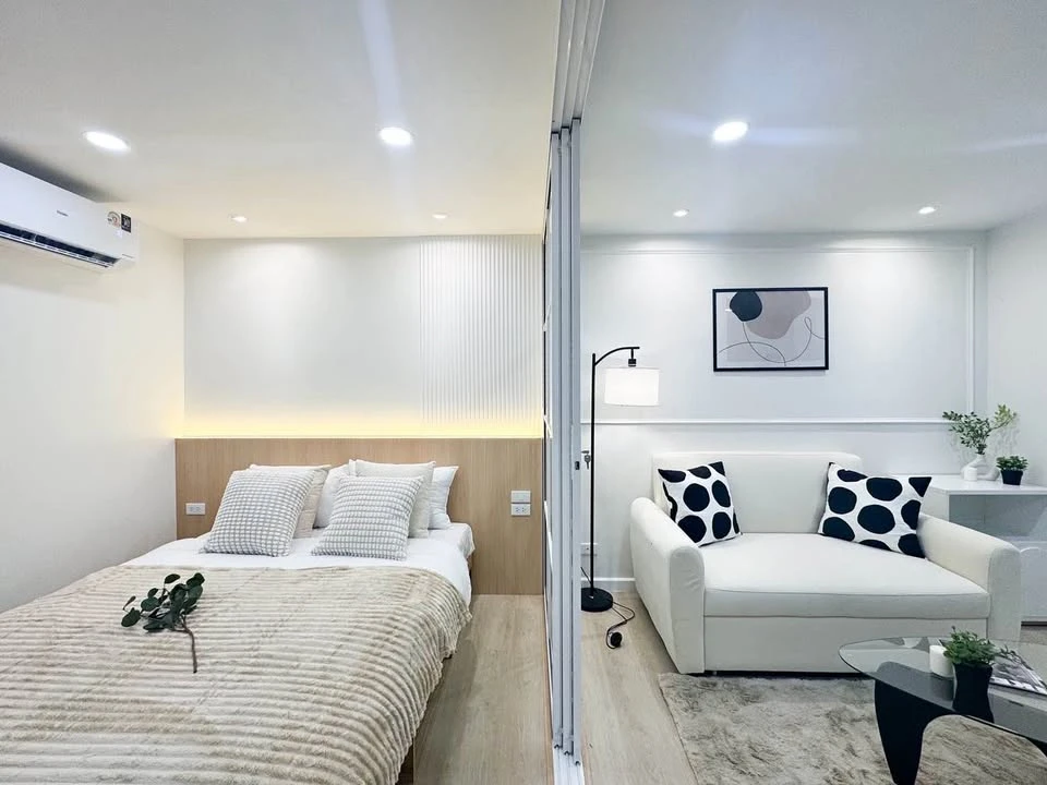 ขาย Regent Home 6 Prachachuen ห้องพร้อมอยู่ เฟอร์พร้อม ห้องกว้างขวางอยู่สบาย จองเลย