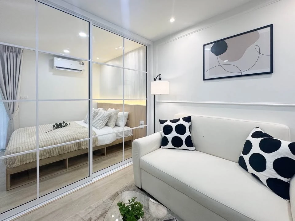 ขาย Regent Home 6 Prachachuen ห้องพร้อมอยู่ เฟอร์พร้อม ห้องกว้างขวางอยู่สบาย จองเลย