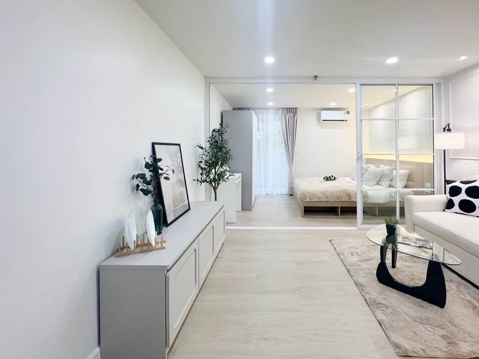 ขาย Regent Home 6 Prachachuen ห้องพร้อมอยู่ เฟอร์พร้อม ห้องกว้างขวางอยู่สบาย จองเลย