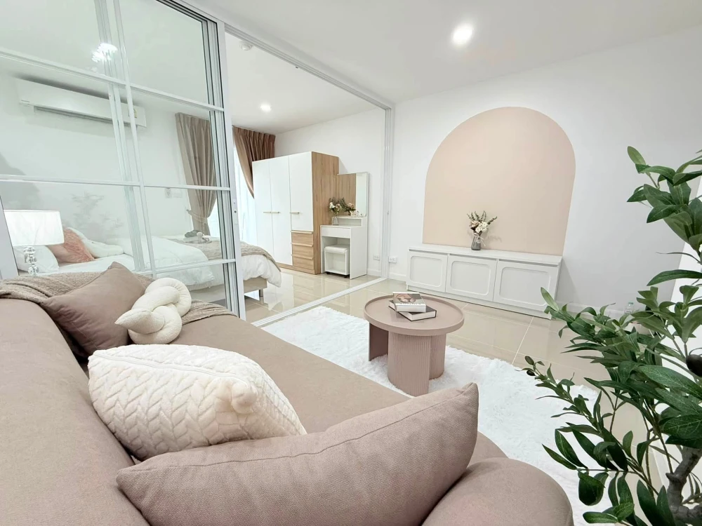 ขาย Regent Home 6/2 Prachachuen ห้องแต่งสวยสไตล์มินิมอล เฟอร์ครบครัน หิ้วกระเป๋าเข้าอยู่ได้เลยจ้า