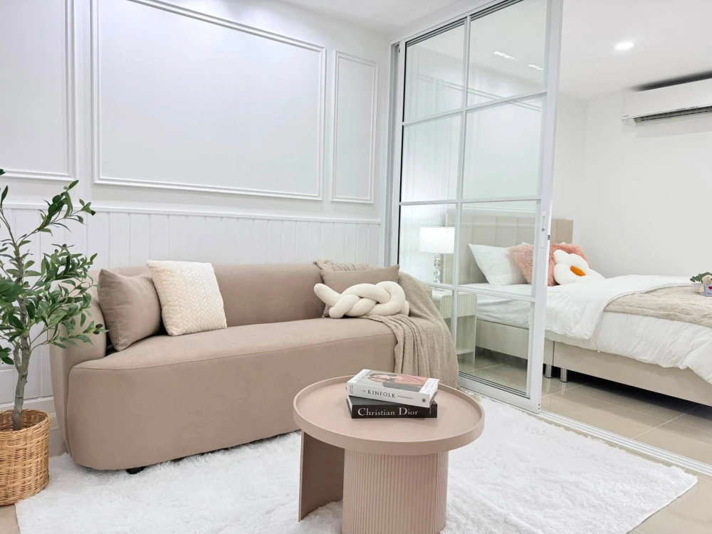 ขาย Regent Home 6/2 Prachachuen ห้องแต่งสวยสไตล์มินิมอล เฟอร์ครบครัน หิ้วกระเป๋าเข้าอยู่ได้เลยจ้า