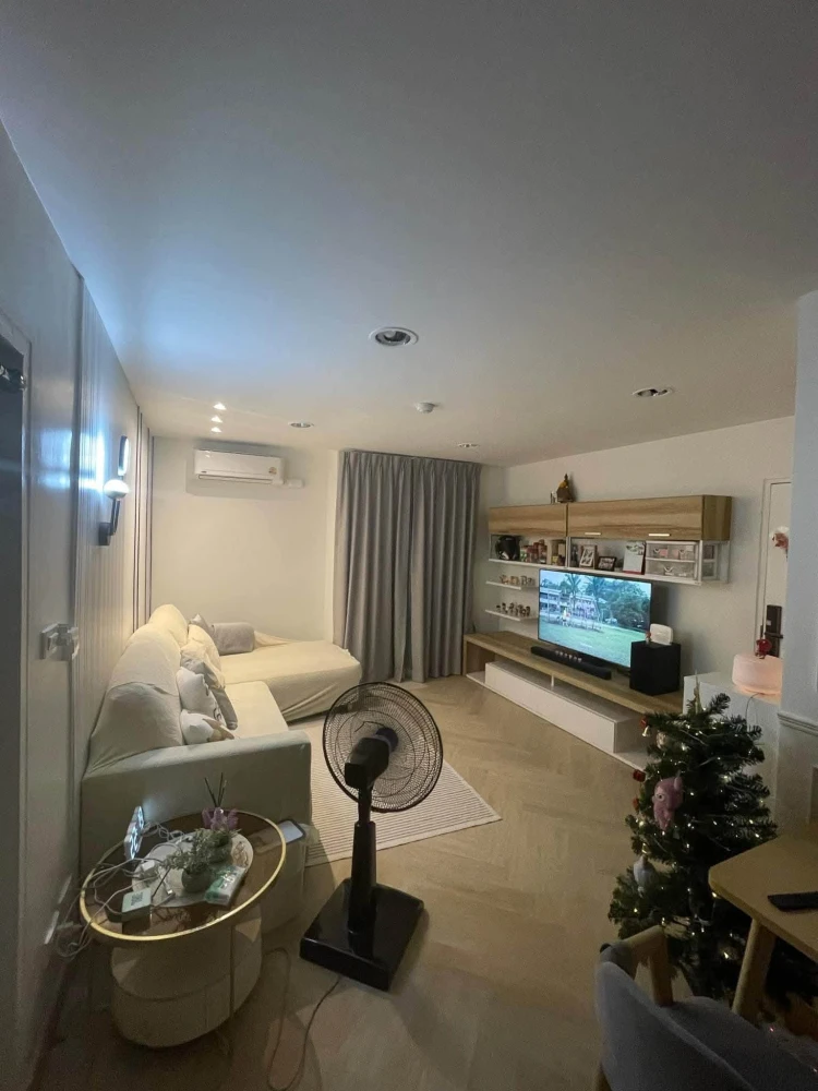 ขาย Regent Home 7/1 Bangna 2 ห้องนอน พื้นที่ใช้สอยเยอะ มาพร้อมเฟอร์นิเจอร์ตัวใหญ่น่านั่ง จองเลย