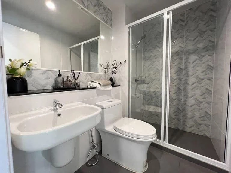 ขาย Regent Home Bangna ห้องน่าอยู่ ชั้นสูง เฟอร์พร้อม จองเลยด่วนๆๆ