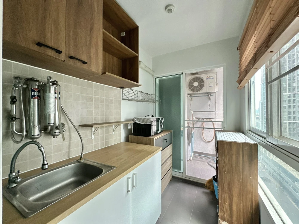 ขาย Regent Home Bangson ห้องมุมคนไม่พลุกพล่าน พื้นที่ใช้สอยเยอะ มาพร้อมสิ่งอำนวยความสะดวกครบครัน จองเลย