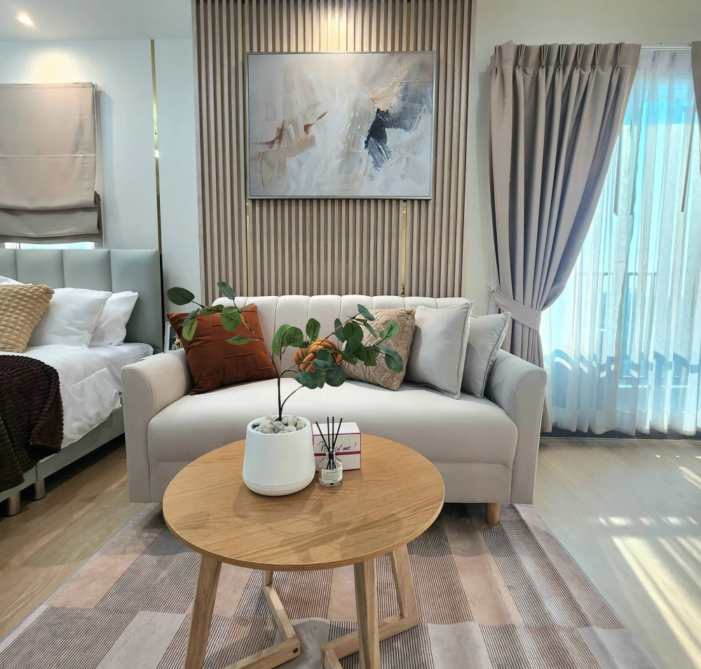 ขาย Regent Home Bangson ห้องแต่งสวยคุมโทน บิ้วอินเฟอร์นิเจอร์อย่างดี จองเลย