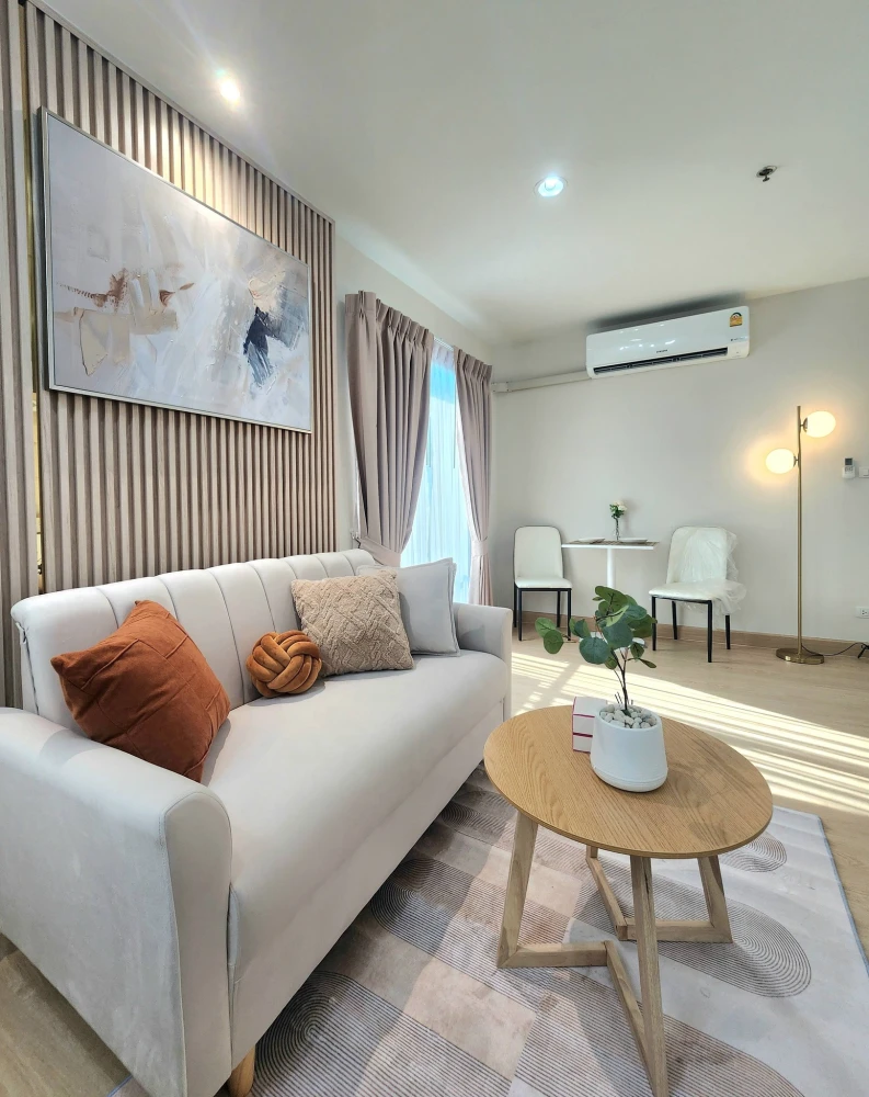 ขาย Regent Home Bangson ห้องแต่งสวยคุมโทน บิ้วอินเฟอร์นิเจอร์อย่างดี จองเลย