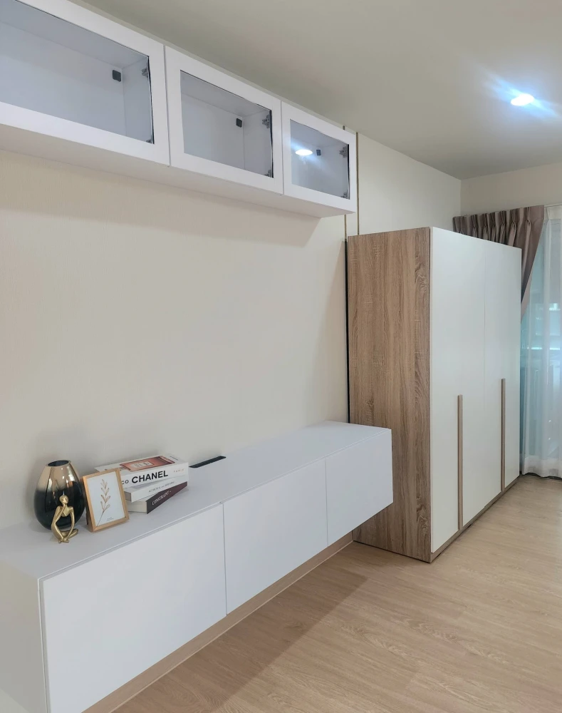 ขาย Regent Home Bangson ห้องแต่งสวยคุมโทน บิ้วอินเฟอร์นิเจอร์อย่างดี จองเลย