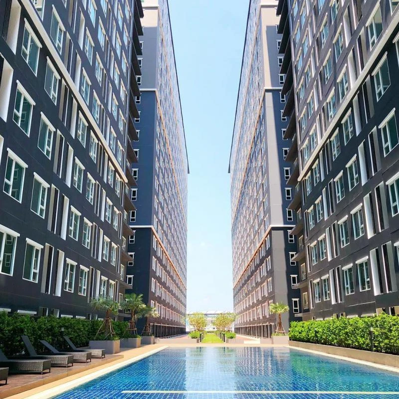 ขาย Regent Home Bangson Phase 2  ชั้น 16 วิวโล่ง แต่งครบ จองเลย ห้ามพลาด