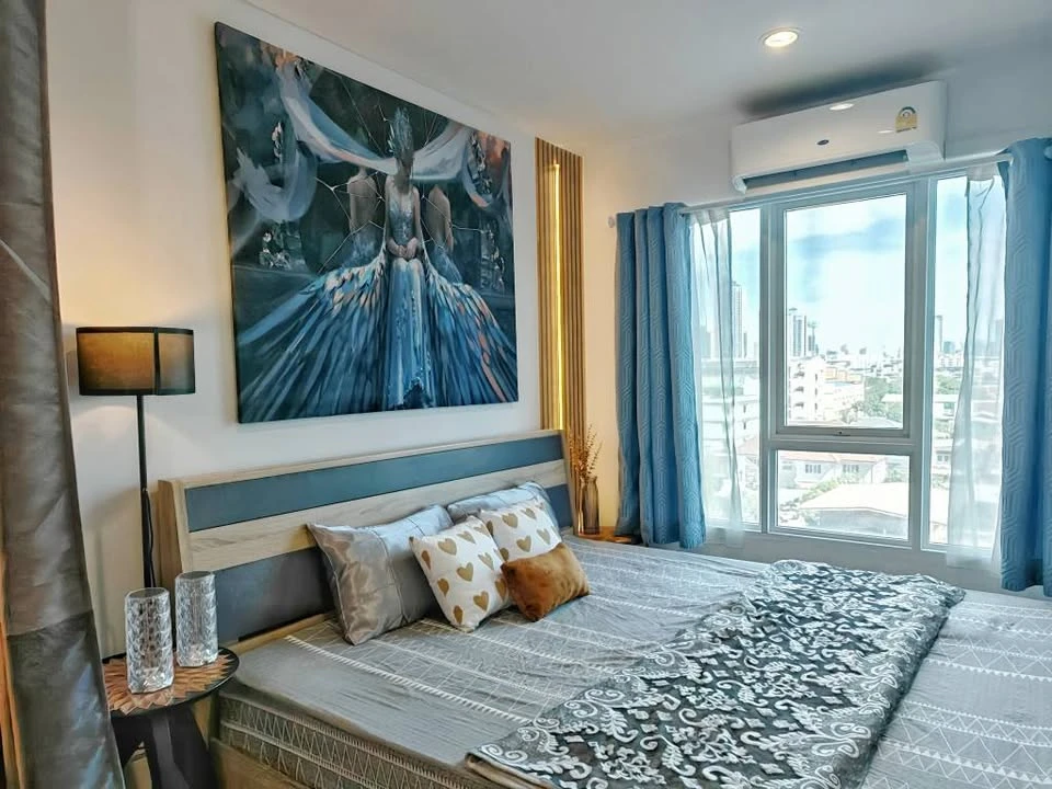 ขาย Regent Home Bangson Phase 2 ห้องน่าอยู่ พร้อมเฟอร์ สิ่งอำนวยความสะดวกครบครัน จองเลย