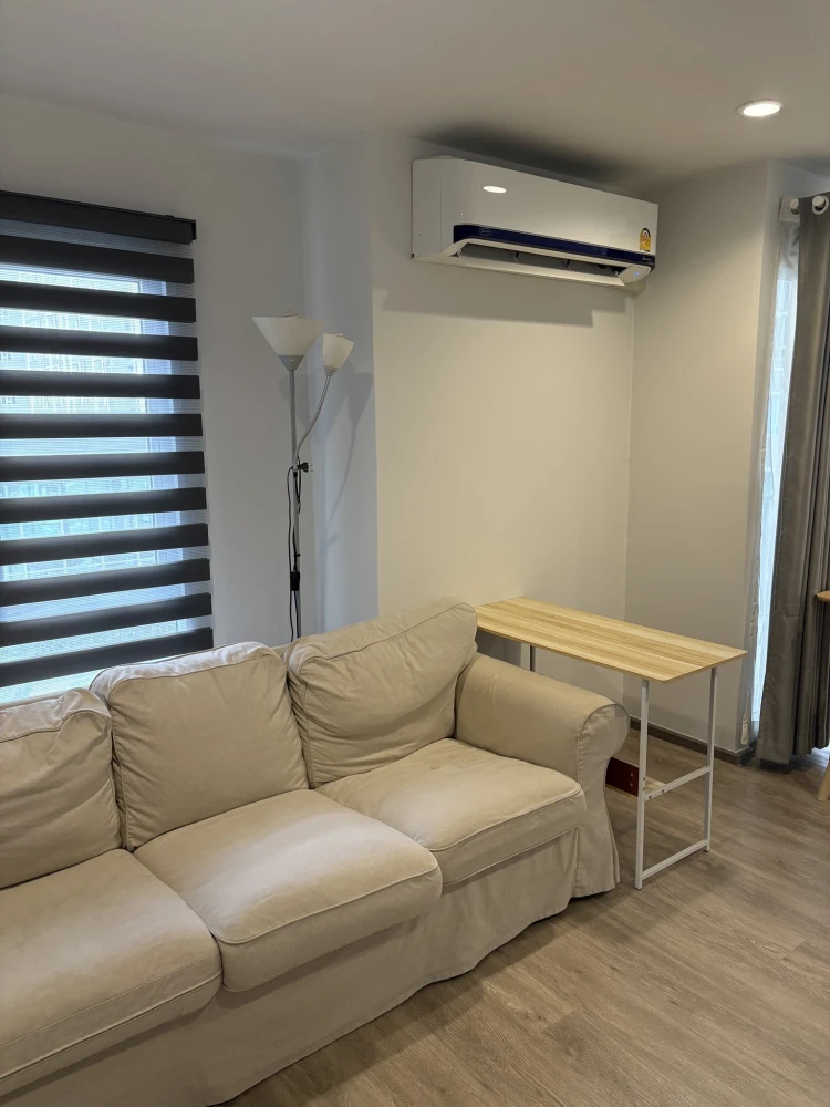 ขาย Regent Home Bangson Phase 2 ห้องมุมคนไม่พลุกพล่าน พื้นที่ใช้สอยเยอะ เห็นวิวสระว่ายน้ำ จองด่วน