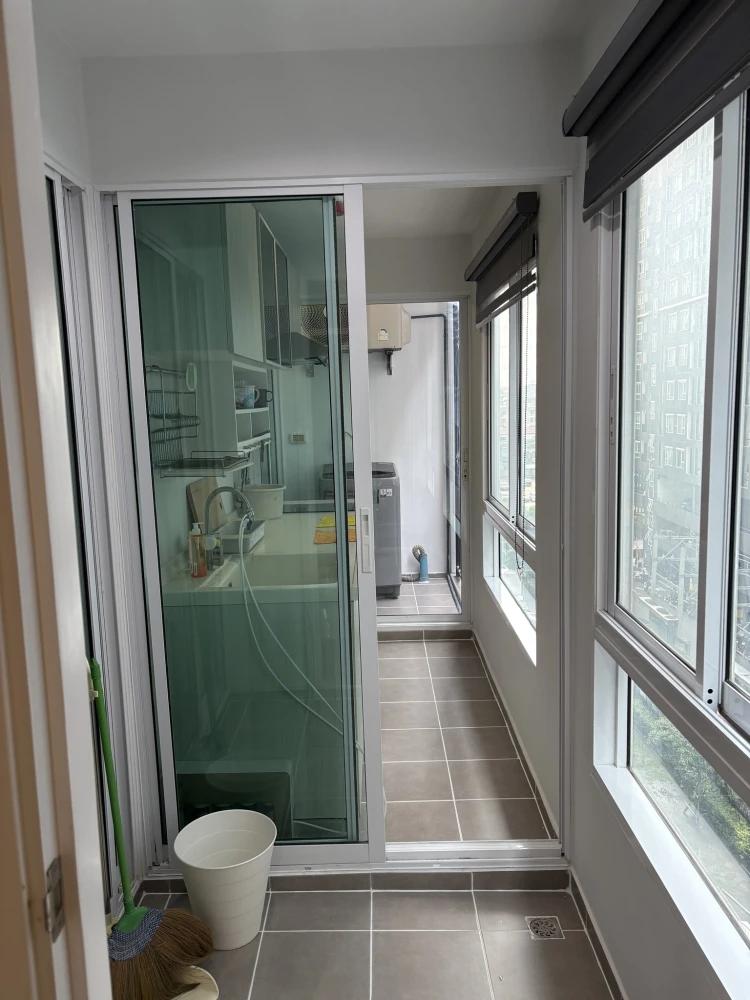 ขาย Regent Home Bangson Phase 2 ห้องมุมคนไม่พลุกพล่าน พื้นที่ใช้สอยเยอะ เห็นวิวสระว่ายน้ำ จองด่วน