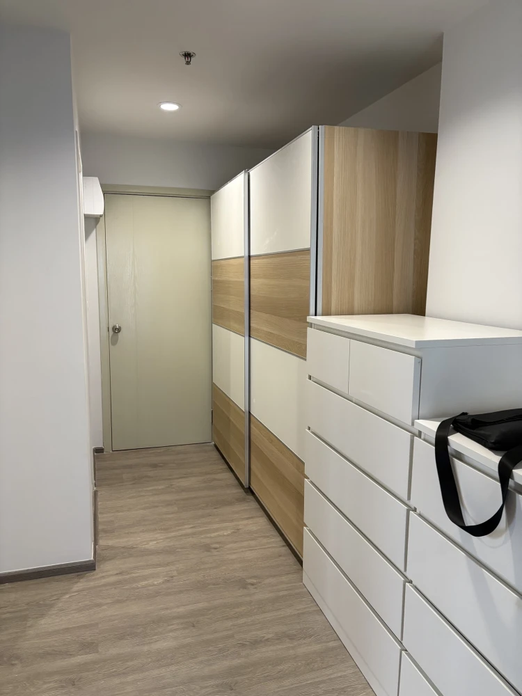 ขาย Regent Home Bangson Phase 2 ห้องมุมคนไม่พลุกพล่าน พื้นที่ใช้สอยเยอะ เห็นวิวสระว่ายน้ำ จองด่วน
