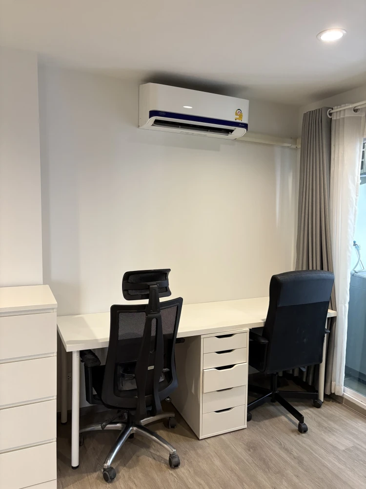 ขาย Regent Home Bangson Phase 2 ห้องมุมคนไม่พลุกพล่าน พื้นที่ใช้สอยเยอะ เห็นวิวสระว่ายน้ำ จองด่วน
