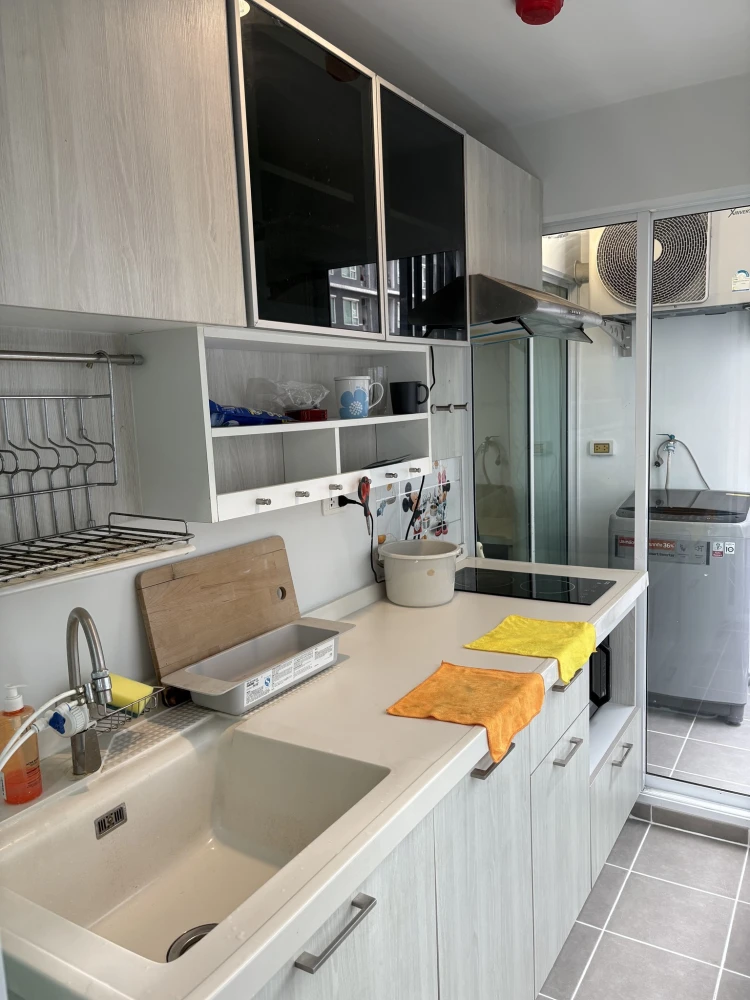 ขาย Regent Home Bangson Phase 2 ห้องมุมคนไม่พลุกพล่าน พื้นที่ใช้สอยเยอะ เห็นวิวสระว่ายน้ำ จองด่วน