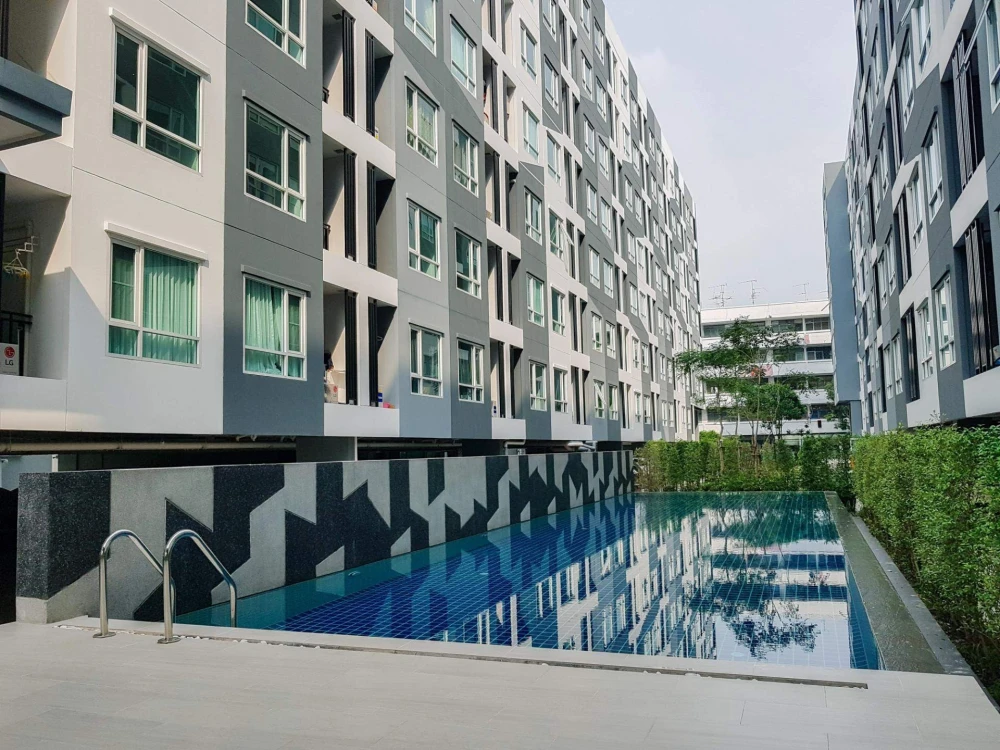 ขาย Regent Home Sukhumvit 81 ห้องพร้อมอยู่ เฟอร์พร้อม + เครื่องใช้ไฟฟ้าครบ จองเลย