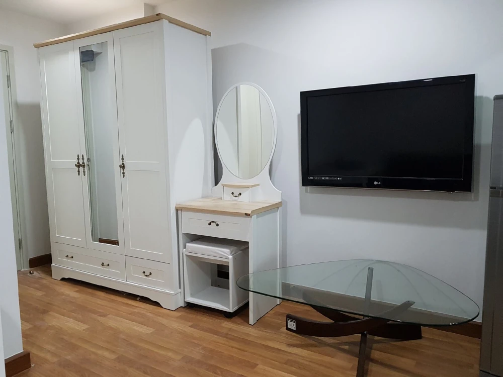 ขาย Regent Home Sukhumvit 81 ห้องพร้อมอยู่ เฟอร์พร้อม + เครื่องใช้ไฟฟ้าครบ จองเลย