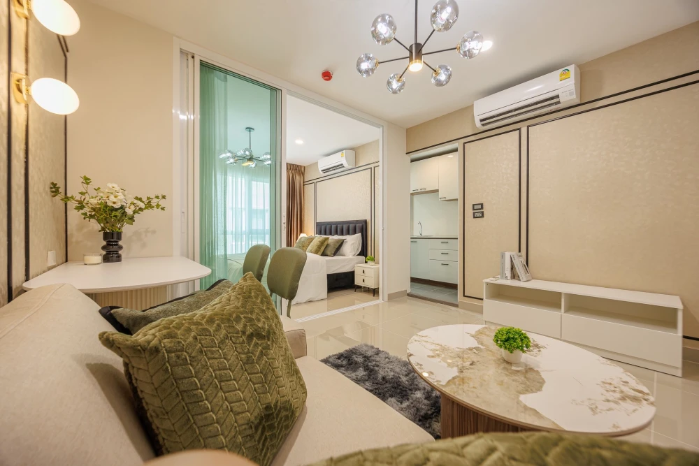 ขาย Regent Home Sukhumvit 97/1 ขนาด 28.05 ตารางเมตร ชั้น 6 ห้องชุดหายาก ตกแต่งครบครัน รีบจองให้ไว