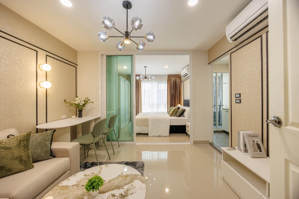ขาย Regent Home Sukhumvit 97/1 ขนาด 28.05 ตารางเมตร ชั้น 6 ห้องชุดหายาก ตกแต่งครบครัน รีบจองให้ไว
