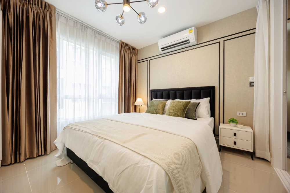 ขาย Regent Home Sukhumvit 97/1 ขนาด 28.05 ตารางเมตร ชั้น 6 ห้องชุดหายาก ตกแต่งครบครัน รีบจองให้ไว