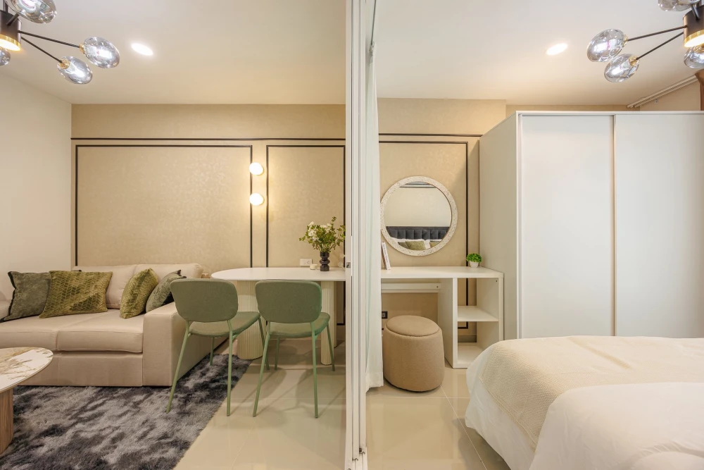 ขาย Regent Home Sukhumvit 97/1 ขนาด 28.05 ตารางเมตร ชั้น 6 ห้องชุดหายาก ตกแต่งครบครัน รีบจองให้ไว