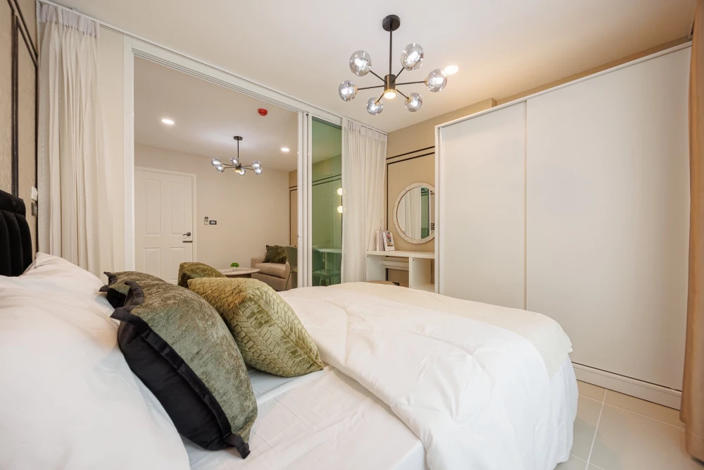 ขาย Regent Home Sukhumvit 97/1 ขนาด 28.05 ตารางเมตร ชั้น 6 ห้องชุดหายาก ตกแต่งครบครัน รีบจองให้ไว