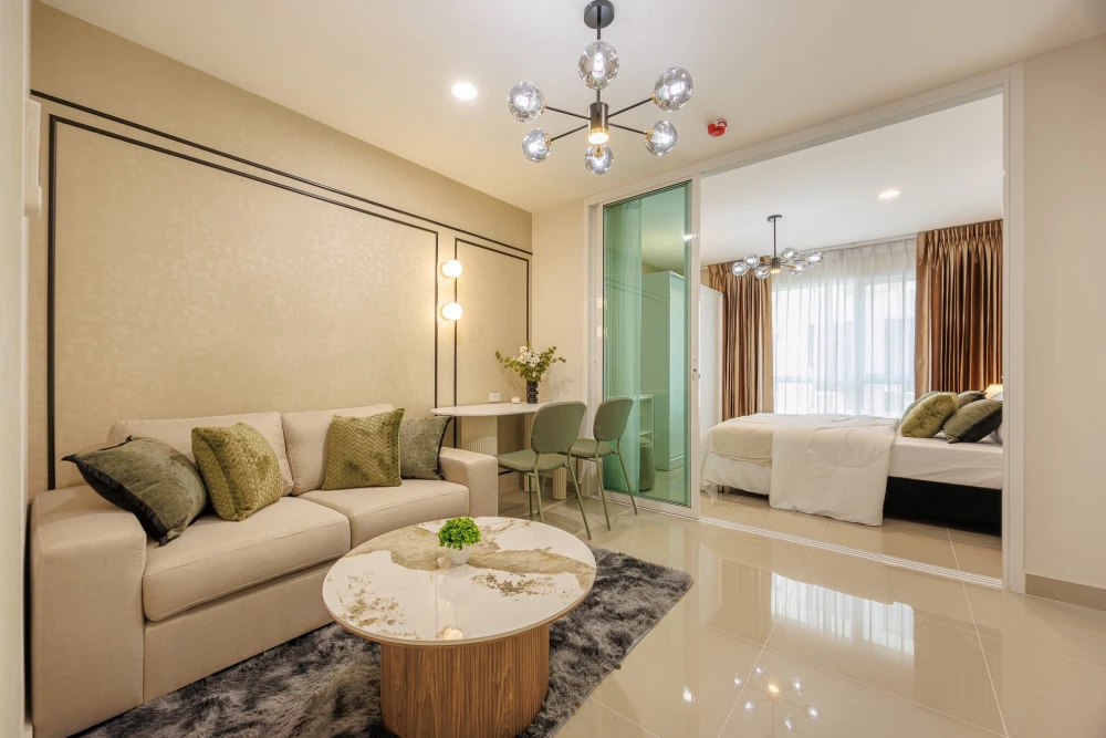 ขาย Regent Home Sukhumvit 97/1 ขนาด 28.05 ตารางเมตร ชั้น 6 ห้องชุดหายาก ตกแต่งครบครัน รีบจองให้ไว