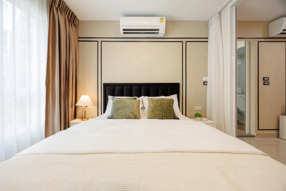 ขาย Regent Home Sukhumvit 97/1 ขนาด 28.05 ตารางเมตร ชั้น 6 ห้องชุดหายาก ตกแต่งครบครัน รีบจองให้ไว