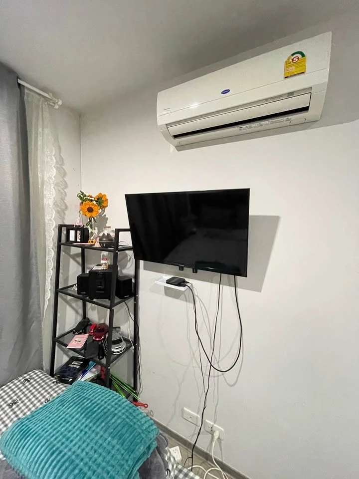 ขาย Regent Home Sukhumvit 97/1 ห้องน่าอยู่ ชั้น 4 มาพร้อมเฟอร์ครบครัน รีบจองเลยจ้า