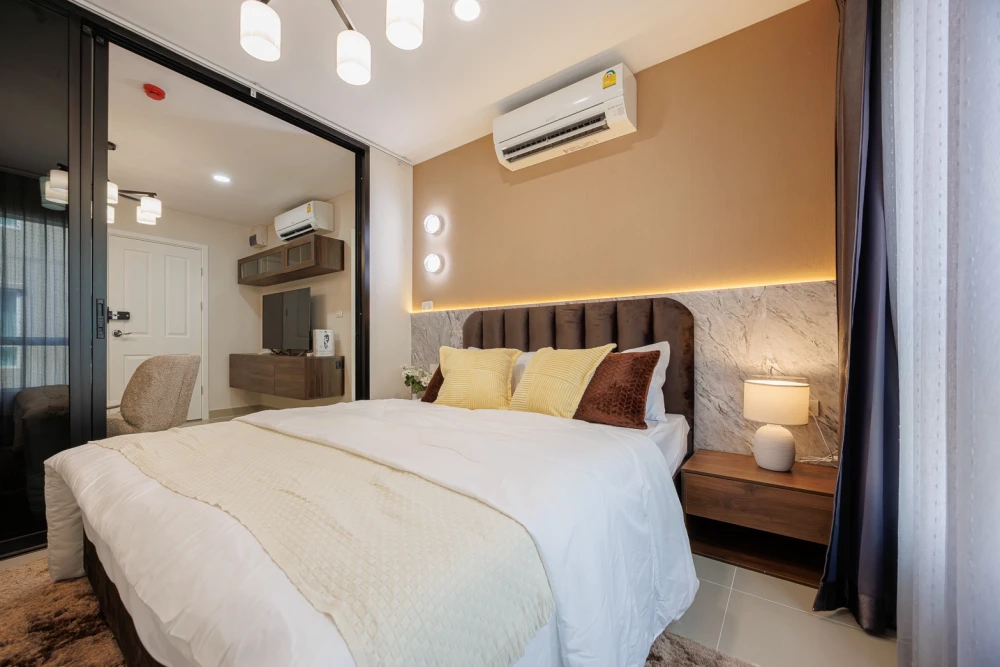 ขาย Regent Home Sukhumvit 97/1 1 ห้องนอน แต่งสวยคุมโทน เฟอร์ครบครัน ห้ามพลาด