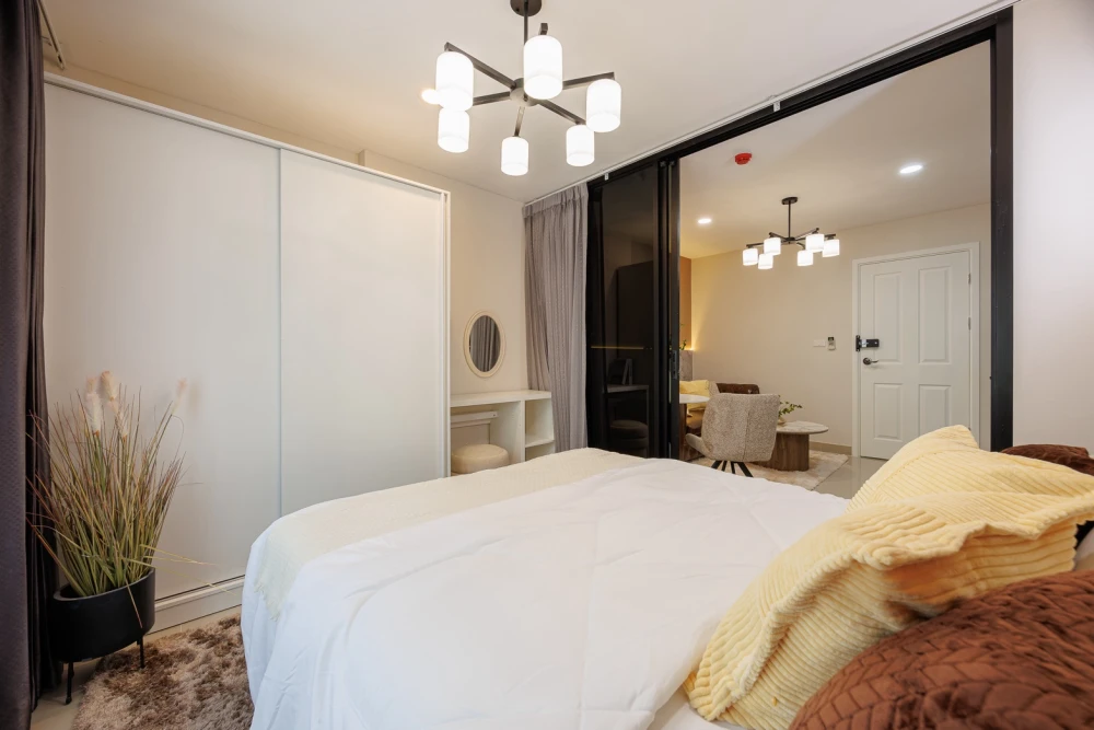 ขาย Regent Home Sukhumvit 97/1 1 ห้องนอน แต่งสวยคุมโทน เฟอร์ครบครัน ห้ามพลาด