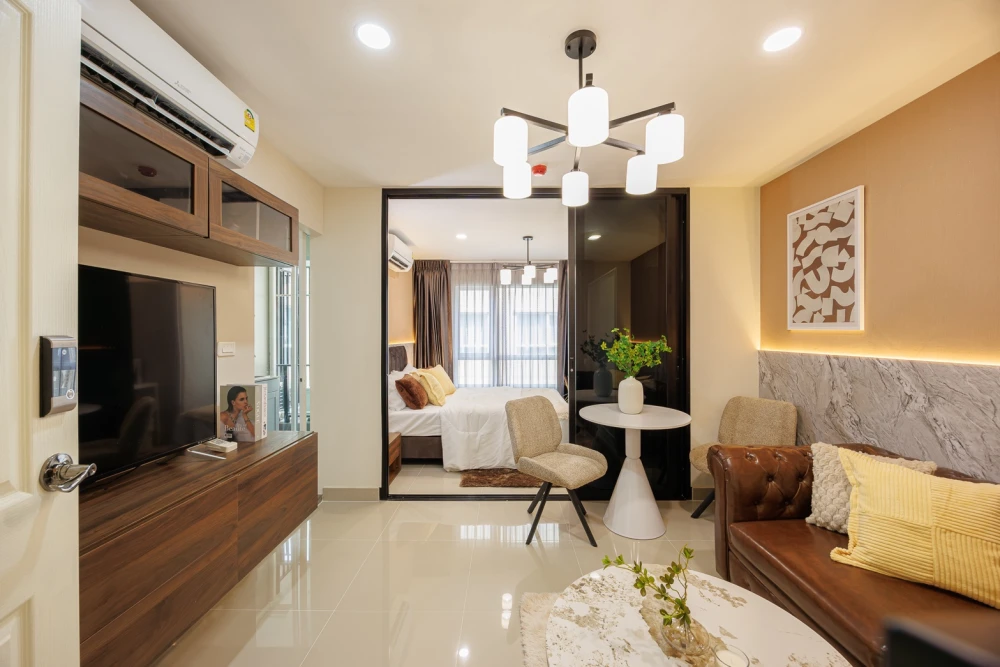 ขาย Regent Home Sukhumvit 97/1 1 ห้องนอน แต่งสวยคุมโทน เฟอร์ครบครัน ห้ามพลาด