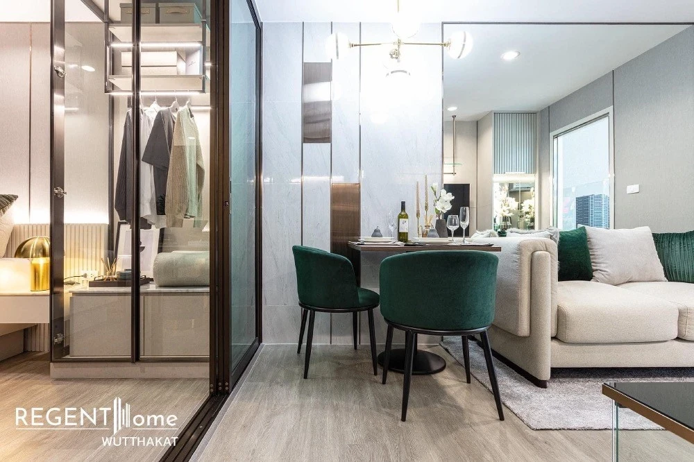 ขาย Regent Home Wuttakat ชั้นสูง น่าอยู่ ไม่ร้อนแดด รีบจองเลย