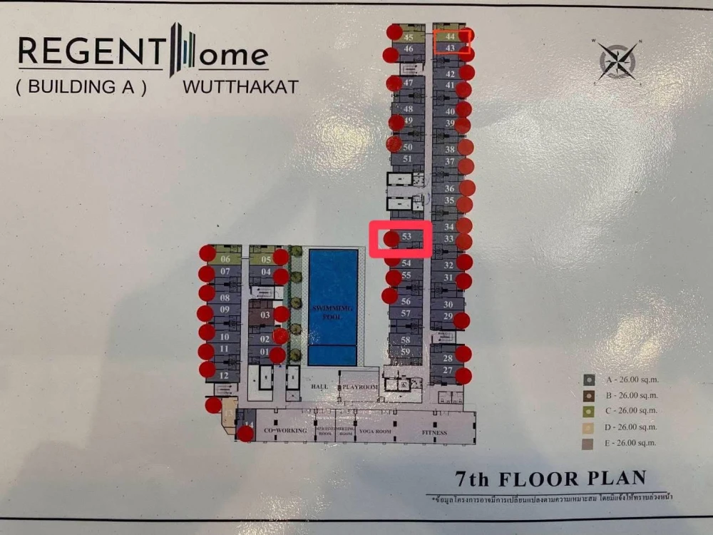 ขาย Regent Home Wuttakat ห้องชั้นสูง ลมดี รีบจองเลย ก่อนพลาด+++ images