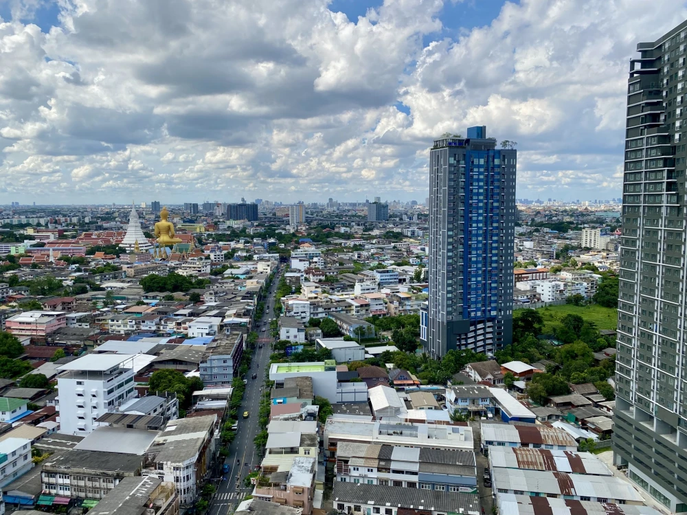 ขาย Regent Home Wuttakat ห้องชั้นสูง ลมดี วิวโล่ง จองเลยอย่าจองเลย