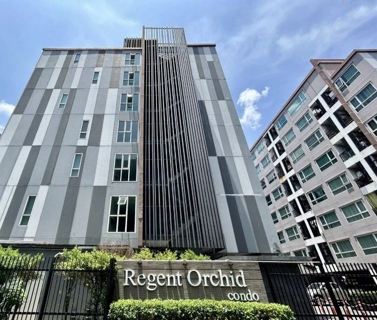 ขาย Regent Orchid Talad Plu ห้องทิศเหนือ ในทำเลดี มาพร้อมสิ่งอำนวยความสะดวกครบครัน จองเลย