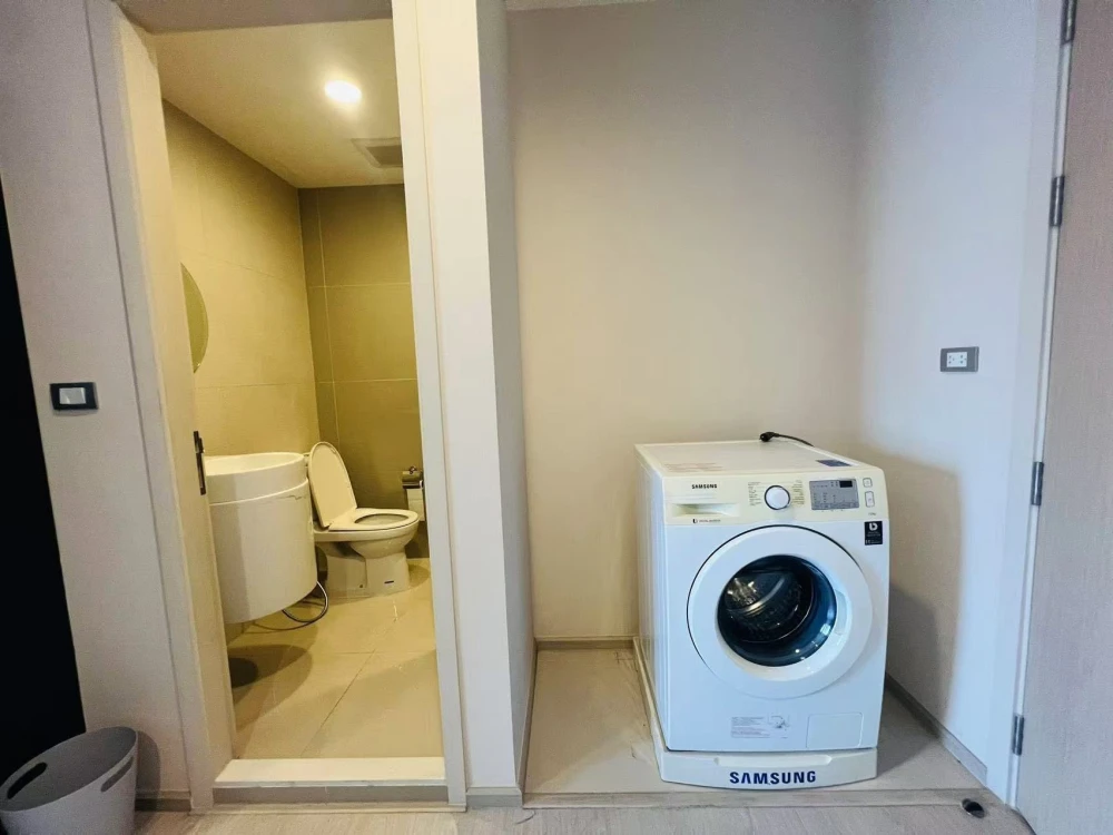 ขาย  RHYTHM Asoke 2 ห้องชั้นสูงน่าอยู่ เฟอร์พร้อม เครื่องใช้ไฟฟ้าครบ จองเลย+++