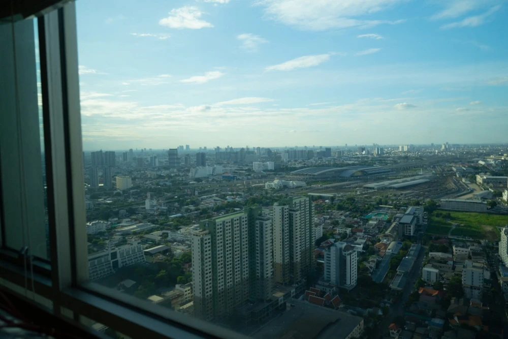 ขาย Rhythm Phahon-Ari ห้องมุมคนไม่พลุกพล่าน พื้นที่ใช้สอยเยอะ วิวสวย ไม่บล็อค จองเลย
